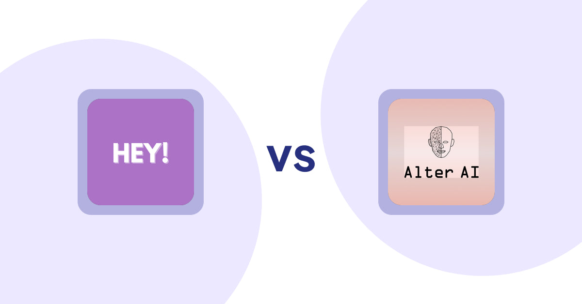 Shopify Product Display Apps: Hey! Product Page Banner & Text vs Alter AI Virtual Try‑on