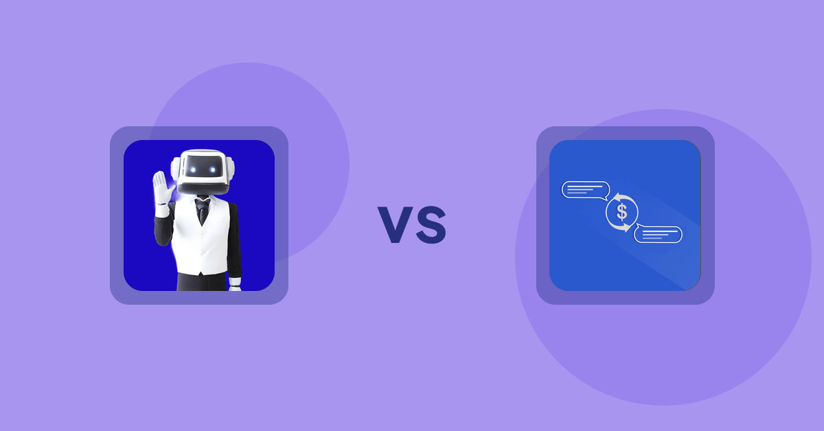 Shopify Product Display Apps: ShopCierge — AI Sales Chatbot vs Addify Custom Price Text