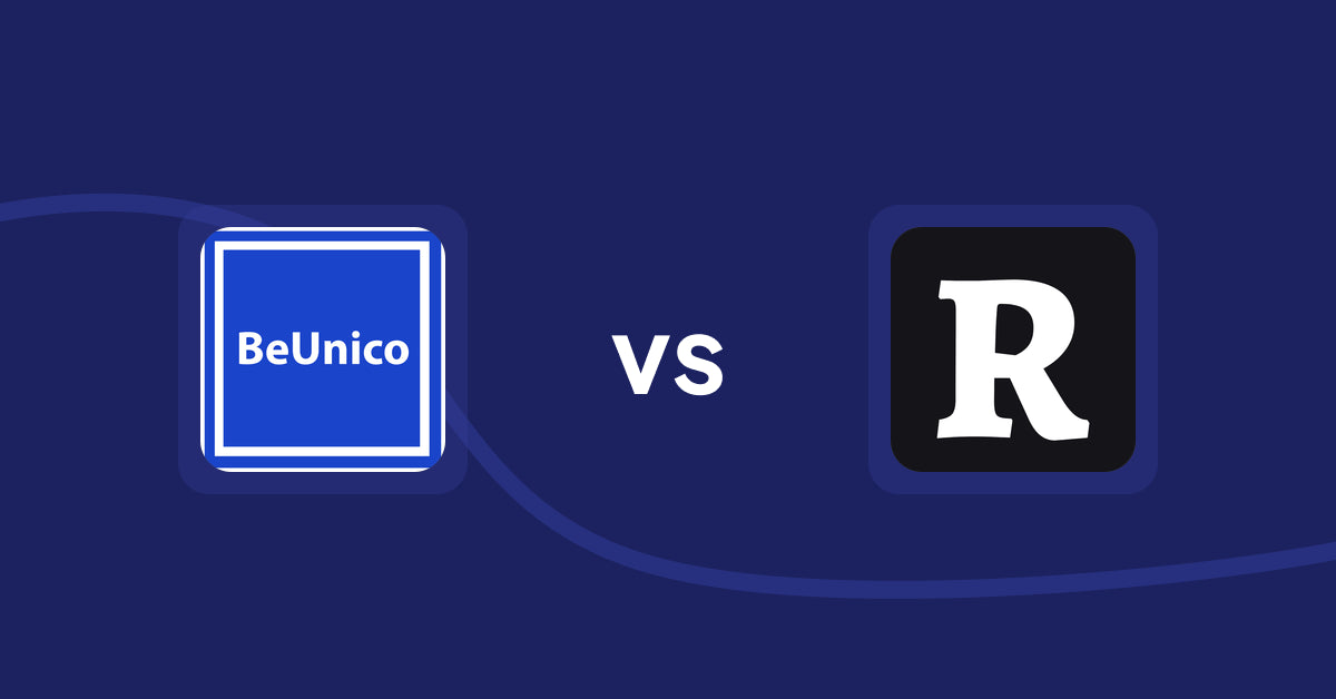 Shopify Product Display Apps: BeUnico vs AI SEO: Top Product Features