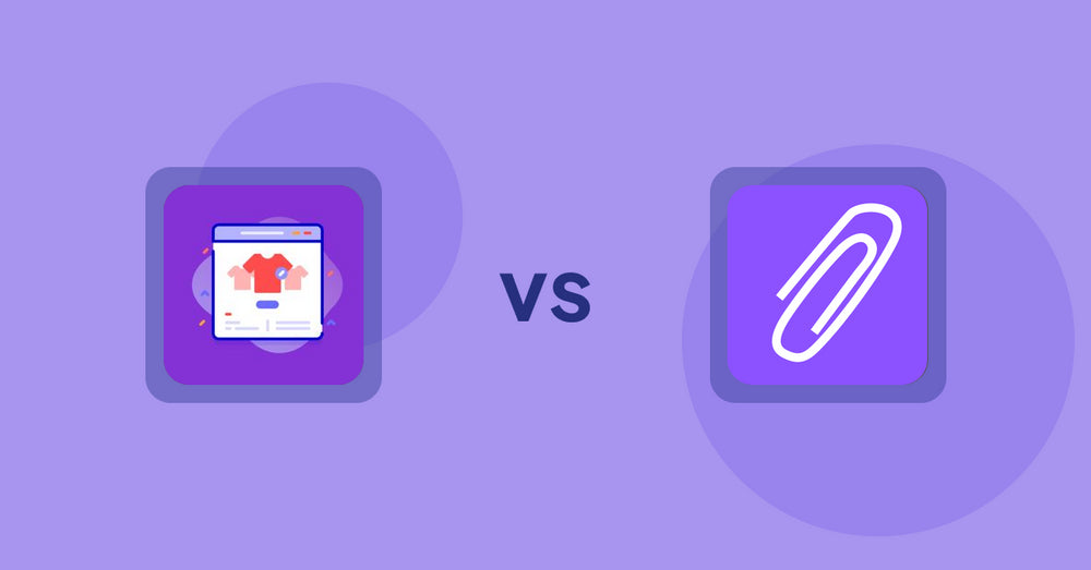 Shopify Product Display Apps: Variant Title Magic vs. Agile Attachments