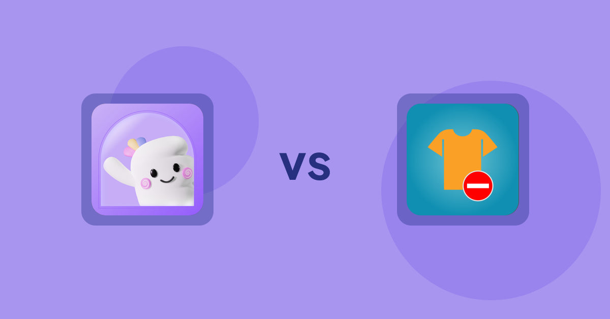 Shopify Product Display Apps: Easify Product Attachments vs. Products Unavailable