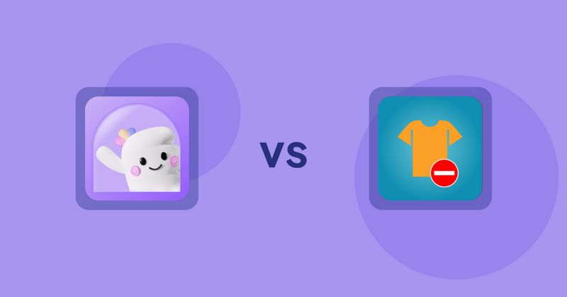 Shopify Product Display Apps: Easify Product Attachments vs. Products Unavailable