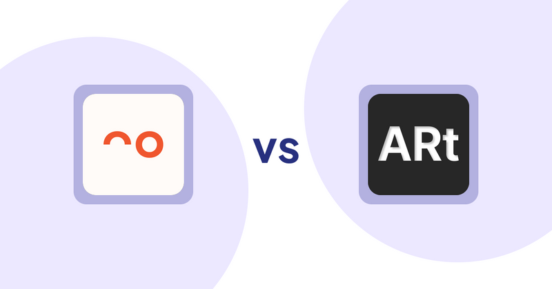 Shopify Product Display Apps: soona ‑ Content For Commerce vs Wall Art Viewer AR