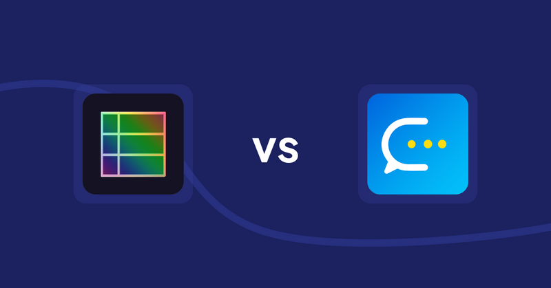 Shopify Product Display Apps: TableFlow Specification Table vs Advance AI Copywriter