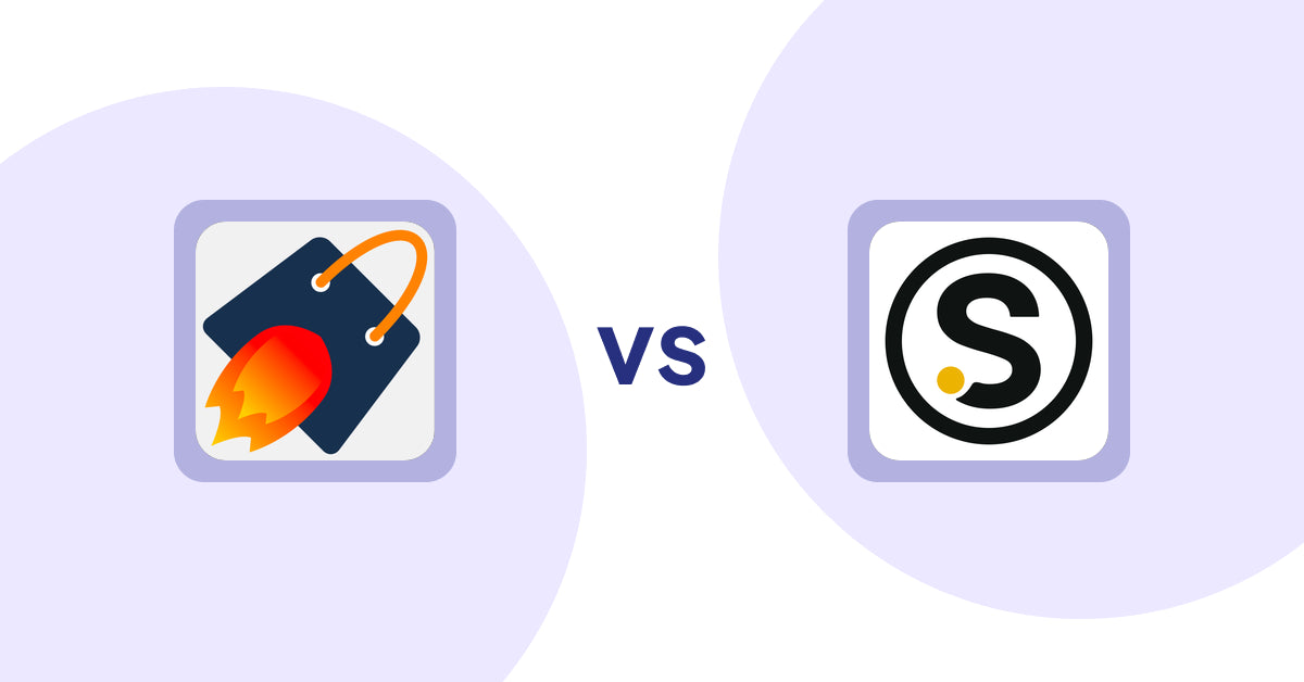 Shopify Product Display Apps: Cross Sell & Upsell Pro vs. seedtrace Transparency App