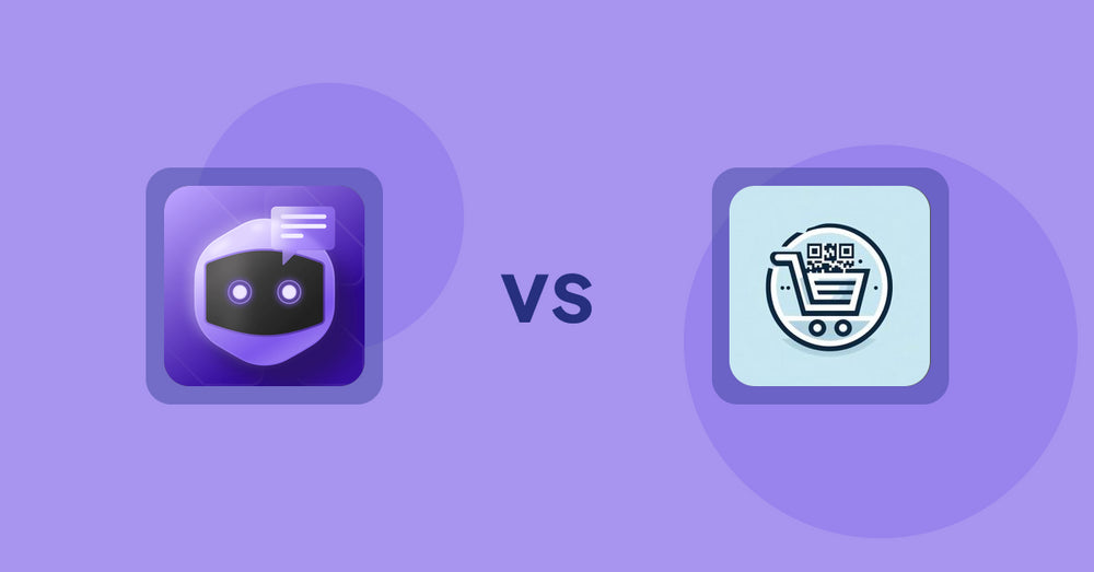 Shopify Product Display Apps: ChatGPT AI Content Generator vs QR Cartify