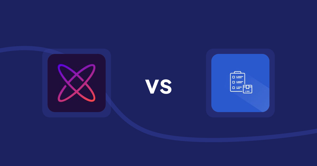 Shopify Product Display Apps: Meteor Mega Menu & Navigation vs Addify ‑ Products Table List