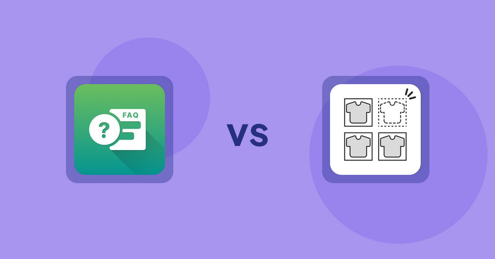 Shopify Product Display Apps: FAQ Expert: Product FAQ vs シンプル売り切れ非表示｜在庫切れ商品の表示変更