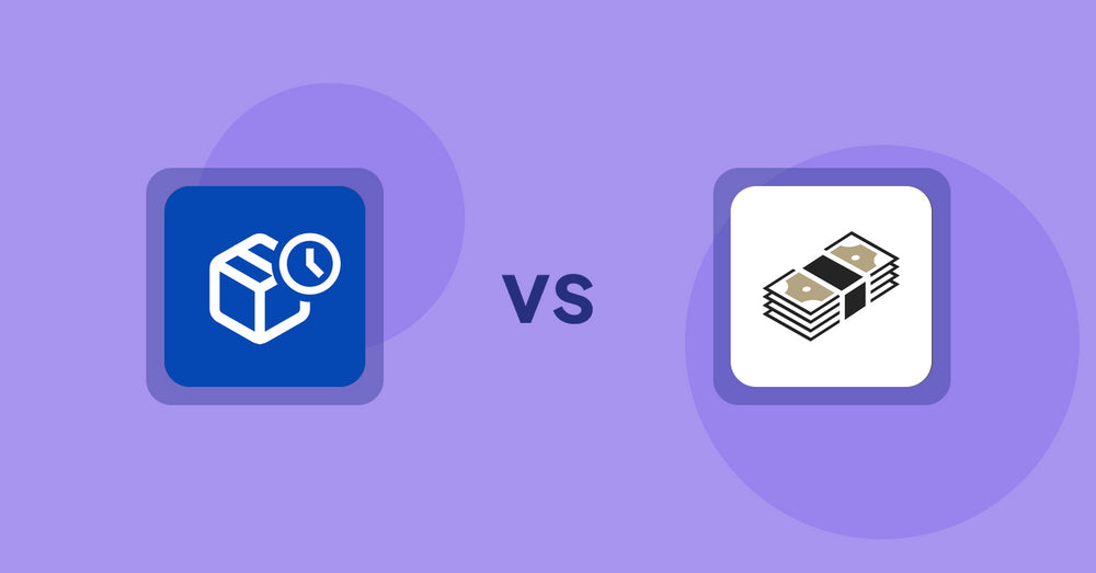 Shopify Product Display Apps: PreOrder Alpha vs シンプルクラウドファンディング｜お手軽自社クラファン