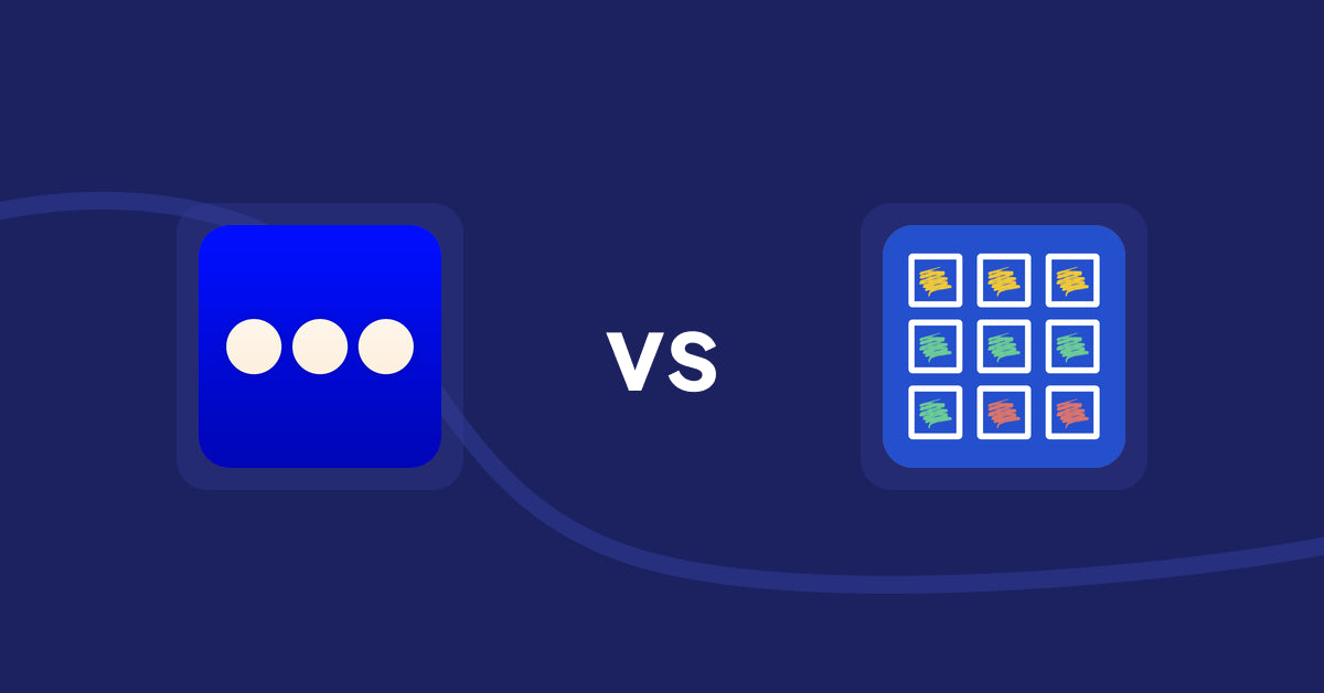 Shopify Product Display Apps: Vario ‑ Variation Swatches vs Pixc: Visual Merchandising