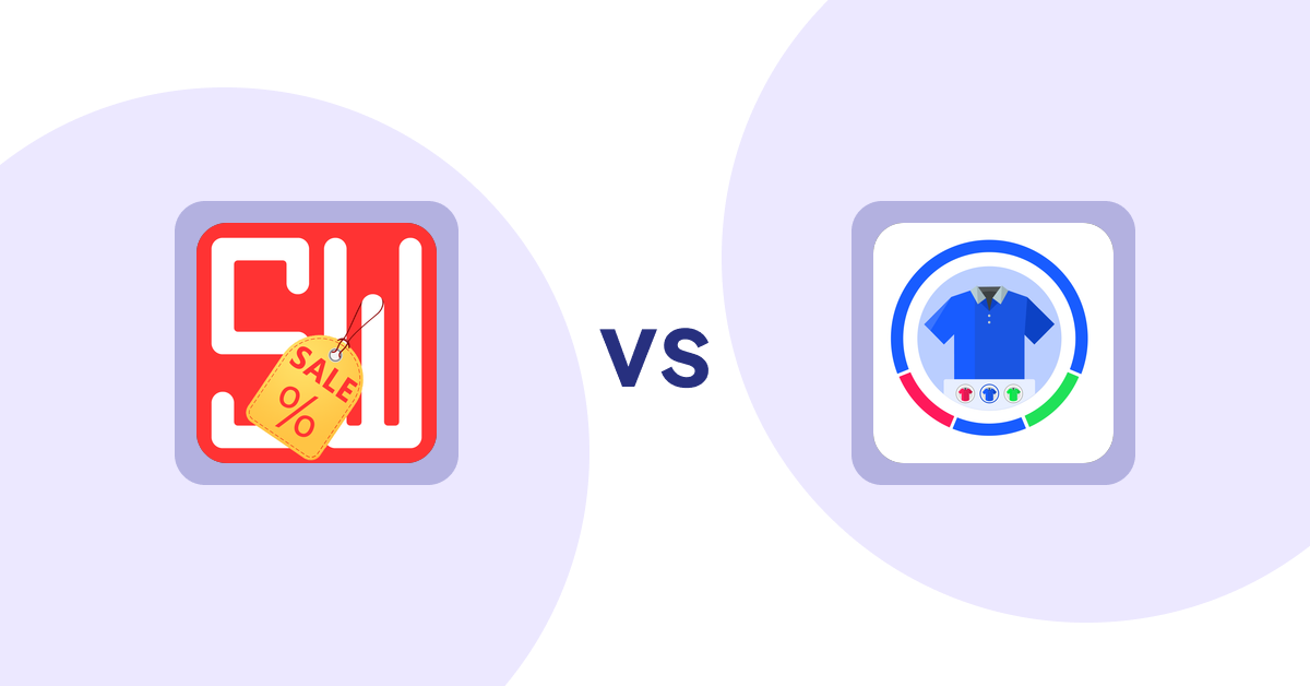 Shopify Product Display Apps: Super Watermarks ‑ Badges vs EVS ‑ Easy Variation Swatches