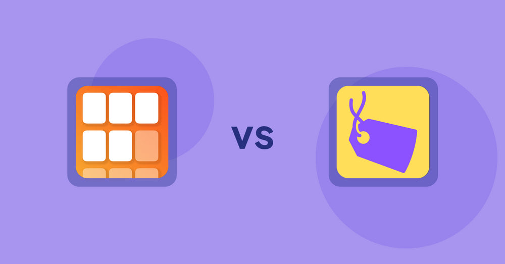 Shopify Product Display Apps: Scroll Bee ‑ Infinite Scroll vs Creatify‑Trust Badges & Labels