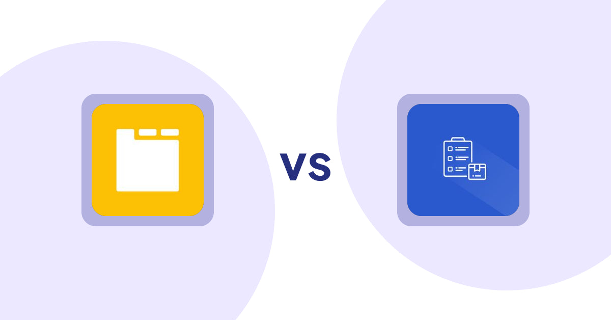 Shopify Product Display Apps: Ymq Product Tabs vs Addify ‑ Products Table List