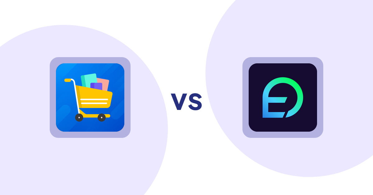 Shopify Product display Apps: Prezen Wholesale Order vs EasyDisplay: Product Showcase