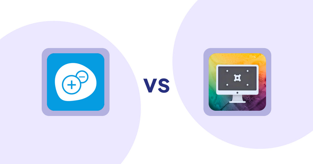 Shopify Product Display Apps: Extendons Quantity Selector vs PC Builder