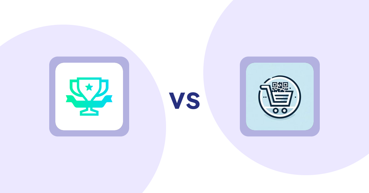 Shopify Product Display Apps: らくらくランキング表示アプリ｜リテリア Ranking vs QR Cartify
