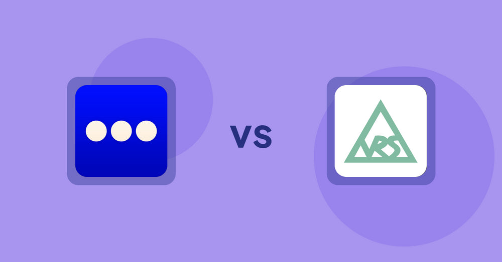 Shopify Product Display Apps: Vario ‑ Variation Swatches vs. VRSHOPii