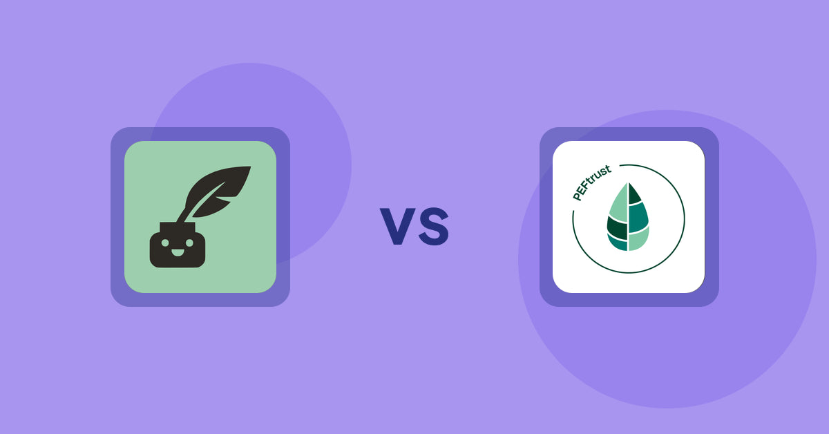 Shopify Product Display Apps: Copybuddy vs Peftrust
