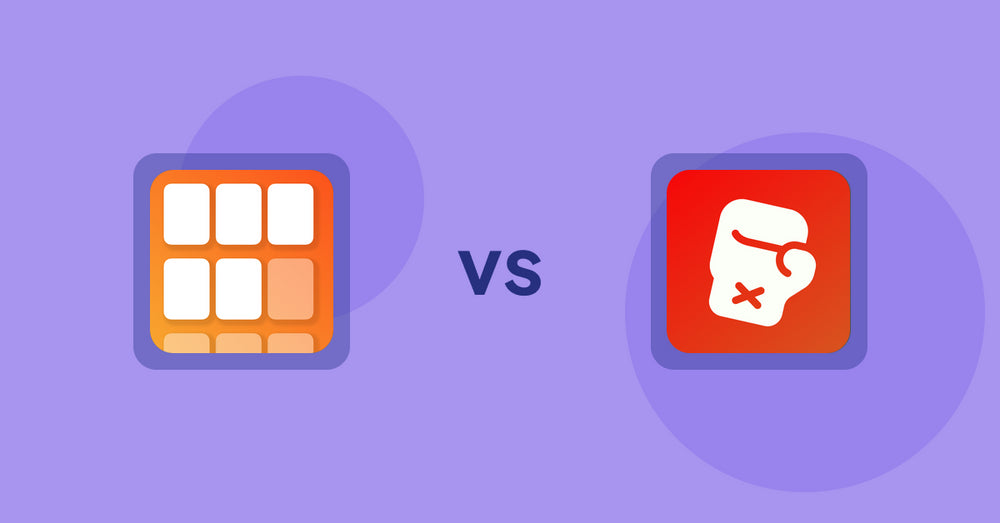 Shopify Product Display Apps: Scroll Bee ‑ Infinite Scroll vs. Knockout ‑ Hide Out Of Stock