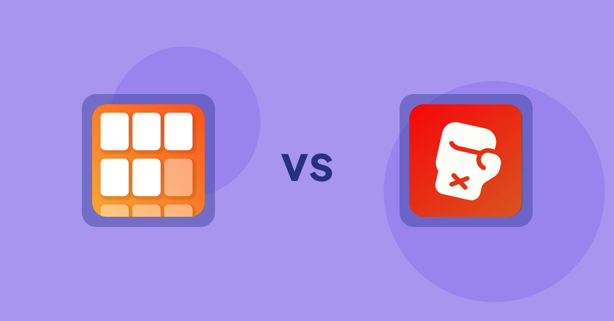 Shopify Product Display Apps: Scroll Bee ‑ Infinite Scroll vs. Knockout ‑ Hide Out Of Stock