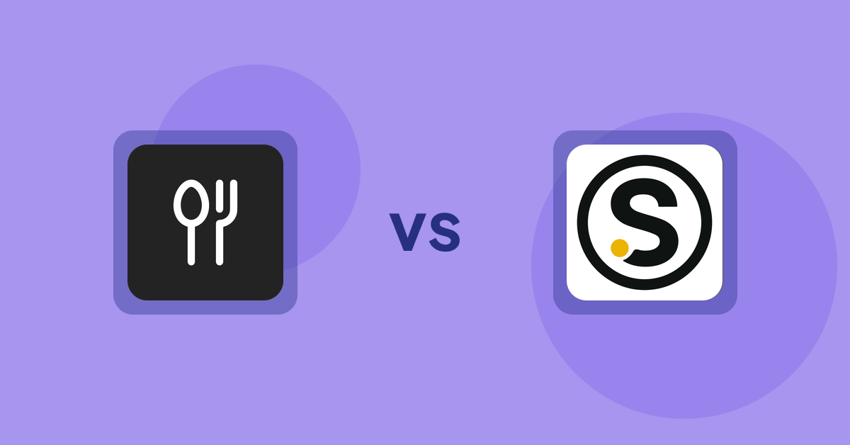 Shopify Product Display Apps: ServeUp ‑ Restaurant Menu vs. Seedtrace Transparency App
