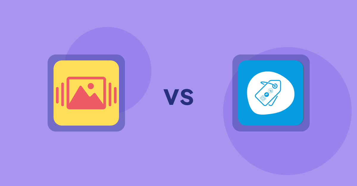 Shopify Product Display Apps: Slidy Testimonial Carousel vs. Extendons Product Tag Images