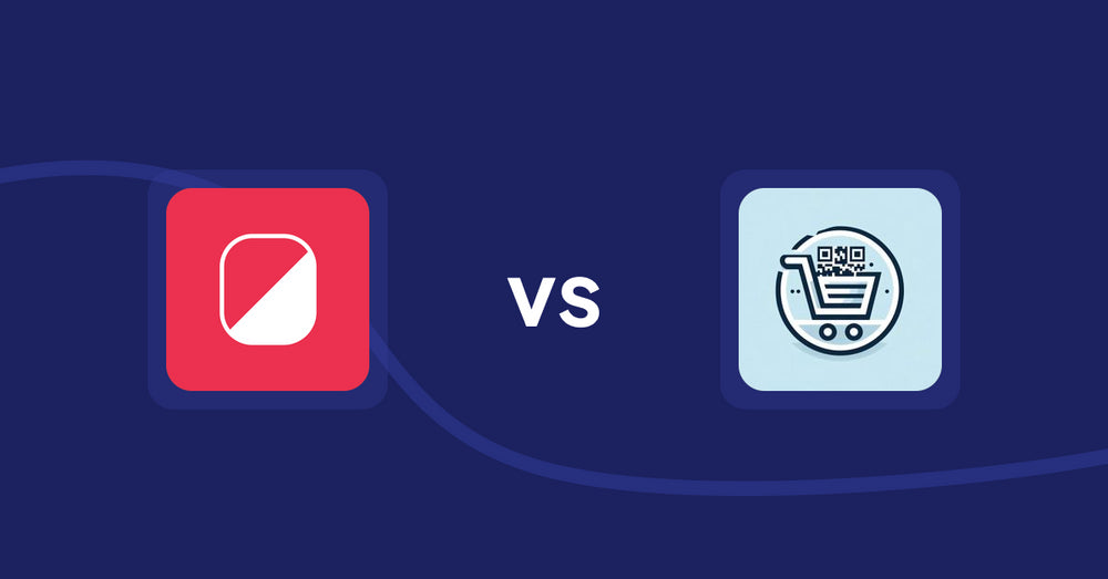 Shopify Product Display Apps: Poloriz ‑ Shoppable Stories vs QR Cartify