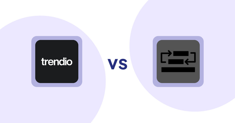 Shopify Product Display Apps: Trendio vs Sortyfi Collection Merchandise