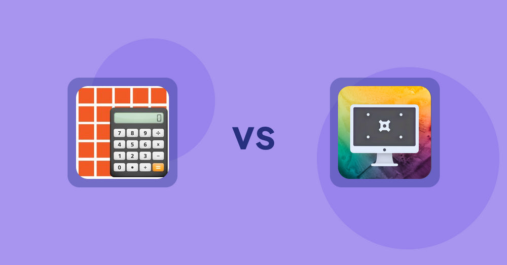 Shopify Product Display Apps: DIY Quantity Calculator vs PC Builder