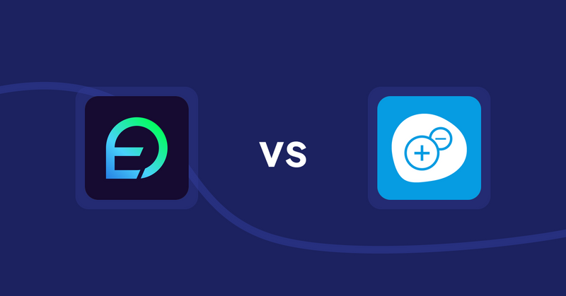 Shopify Product Display Apps: EasyDisplay: Product Showcase vs Extendons Quantity Selector