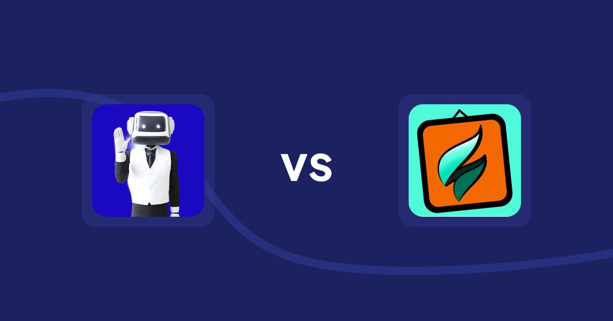 Shopify Product Display Apps: ShopCierge — AI Sales Chatbot vs SMART ‑ Art Product Builder