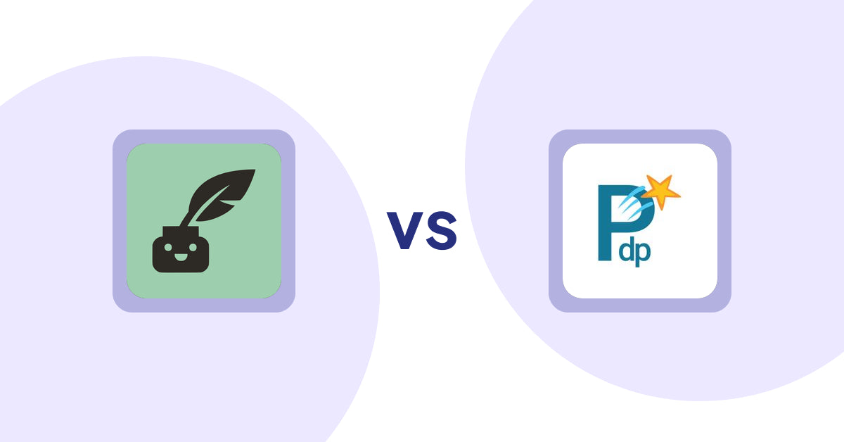 Shopify Product Display Apps: Copybuddy vs PDP Star
