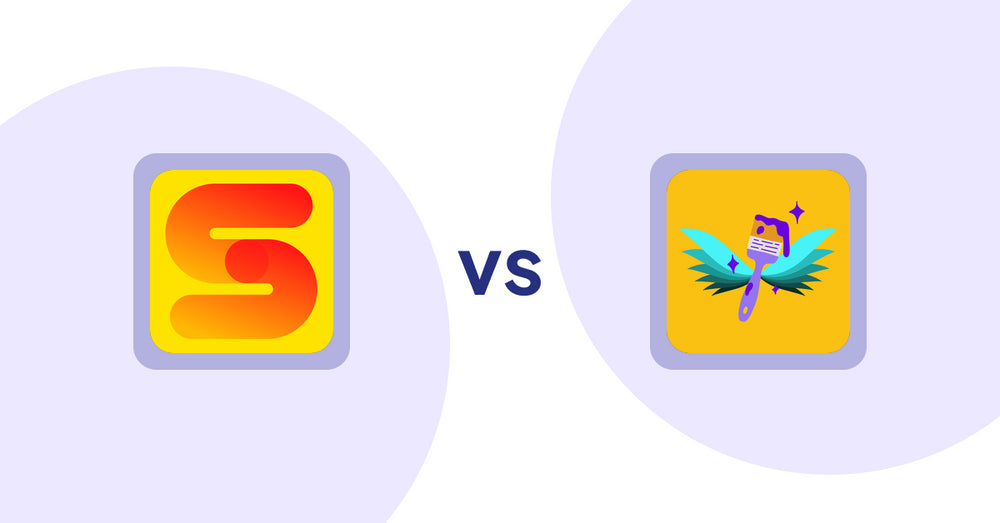 Shopify Product Display Apps: ST: Inventory & Sold Count Pro vs. Badgfly ‑ Product Personalizer