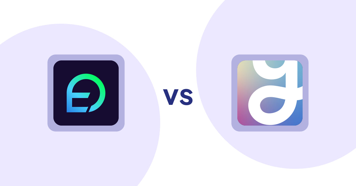 Shopify Product Display Apps: EasyDisplay: Product Showcase vs Visual Merchandiser