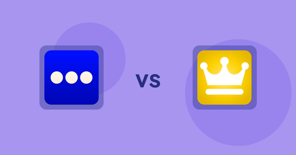 Shopify Product Display Apps: Vario ‑ Variation Swatches vs Awesome Ranking