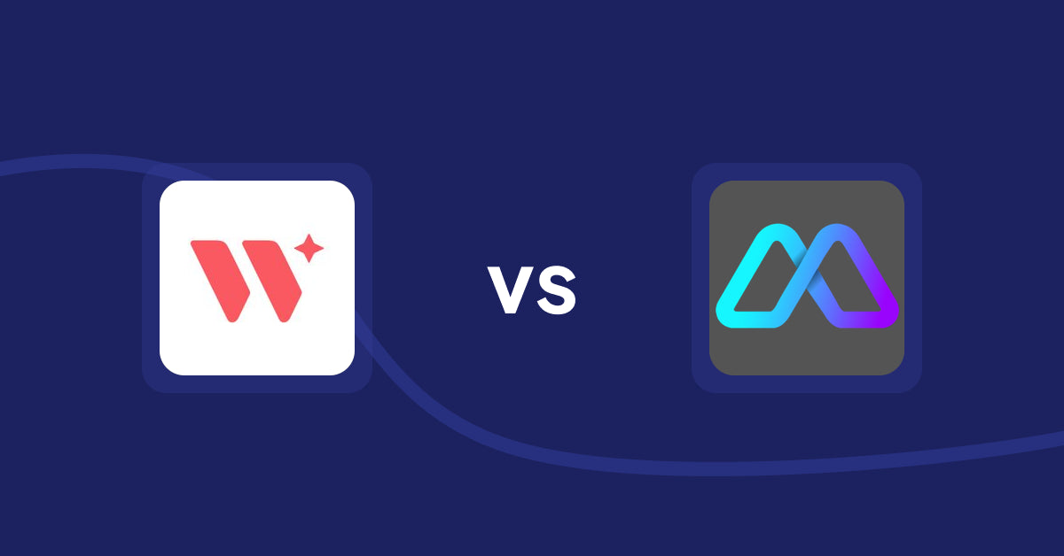 Shopify Product Display Apps: Wizart Visualizer vs. Metadrob: Create Virtual Store