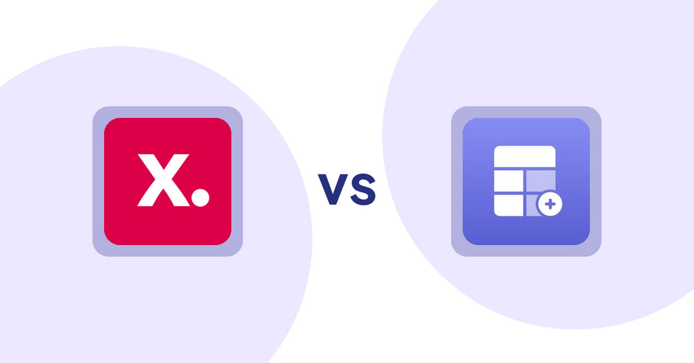 Shopify Product Display Apps: Category & Collection Sort |KX vs Eazy Specification Tags Table
