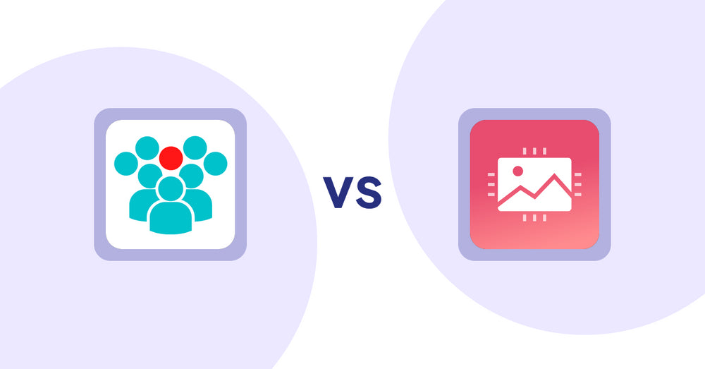 Shopify Product Display Apps: Today's Project Urgency Stock vs XO Image Styles