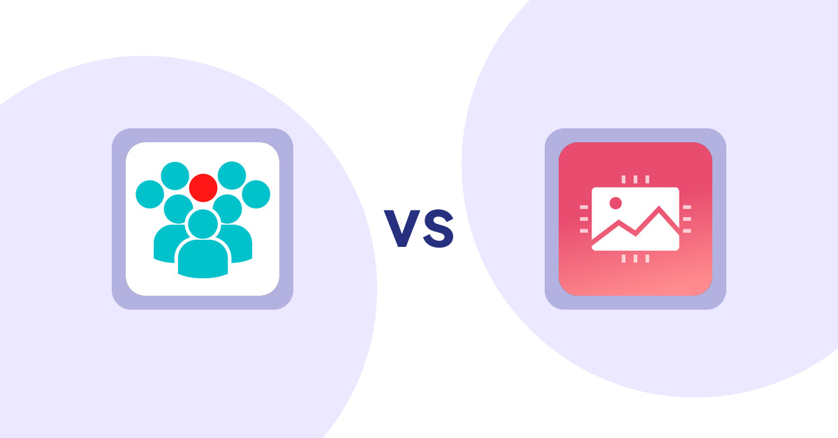 Shopify Product Display Apps: Today's Project Urgency Stock vs XO Image Styles