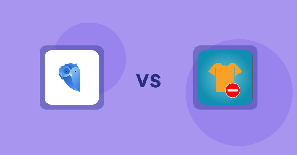 Shopify Product Display Apps: Findify Search & Merchandise vs. Products Unavailable