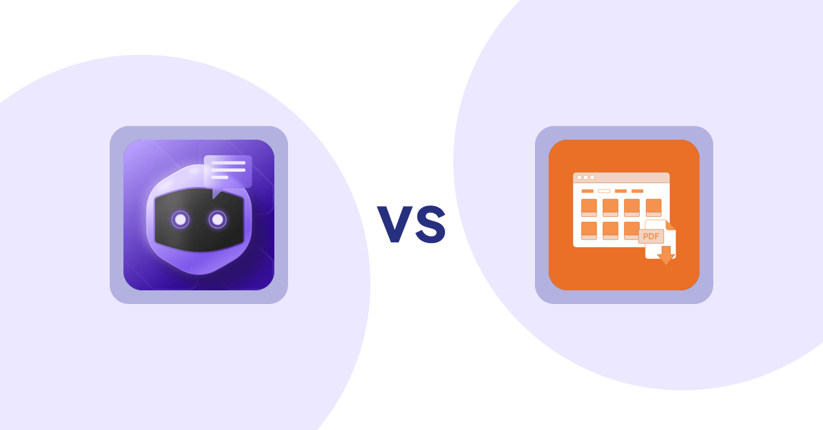Shopify Product Display Apps: ChatGPT AI Content Generator vs Meetanshi PDF Product Catalog