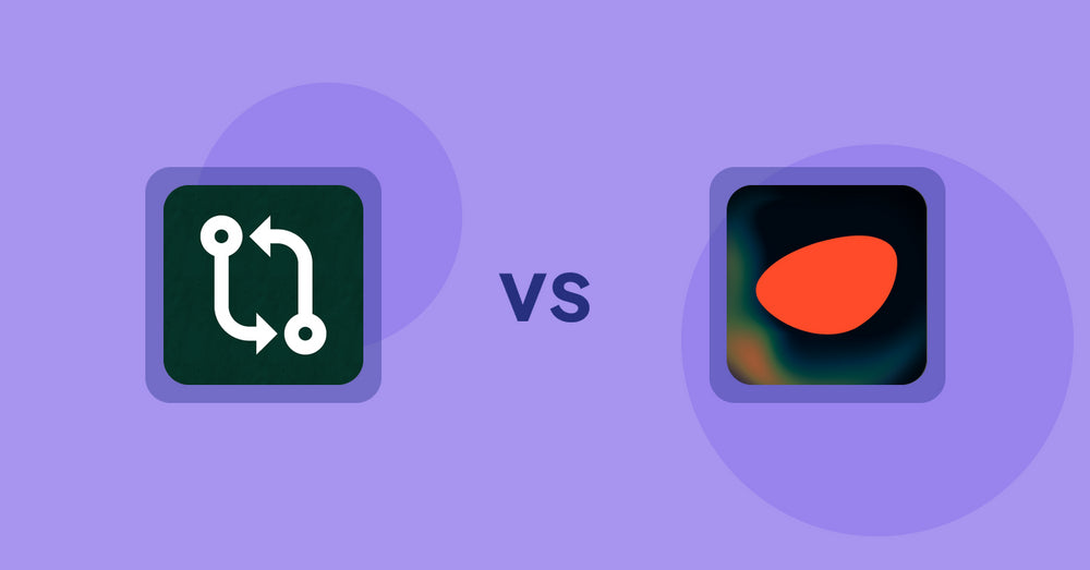 Shopify Product Display Apps: Compareder ‑ Product Compare vs Pietra: AI Product Designer