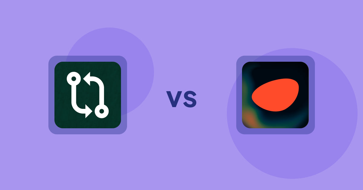 Shopify Product Display Apps: Compareder ‑ Product Compare vs Pietra: AI Product Designer
