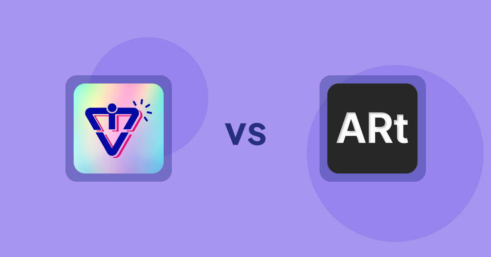 Shopify Product Display Apps: VIM: Variant Image Module vs Wall Art Viewer AR