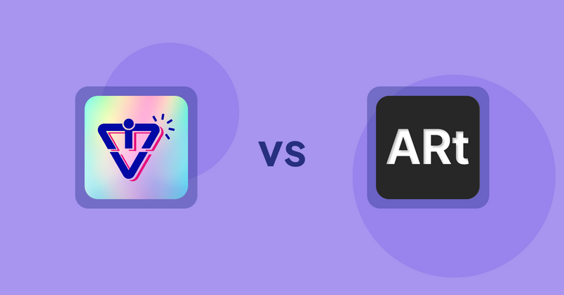 Shopify Product Display Apps: VIM: Variant Image Module vs Wall Art Viewer AR