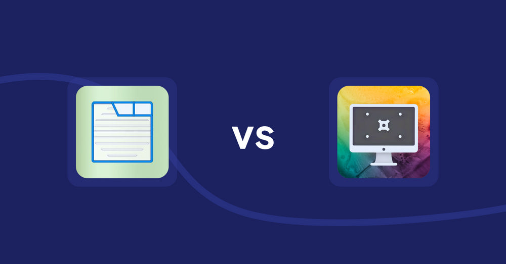 Shopify Product Display Apps: Ecom Product Descriptions vs PC Builder