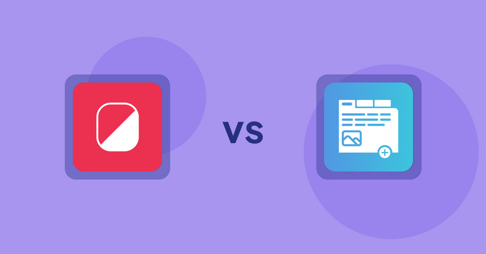 Shopify Product Display Apps: Poloriz ‑ Shoppable Stories vs Advanced Product Tabs