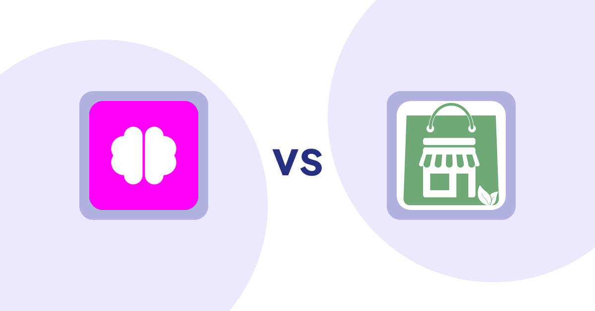 Shopify Product Display Apps: Brainy: AI SEO & Content Boost vs Greeniemart