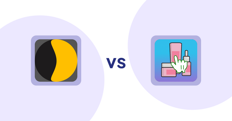 Shopify Metafield Apps: Metafy vs Clickable Ingredients: Seetext