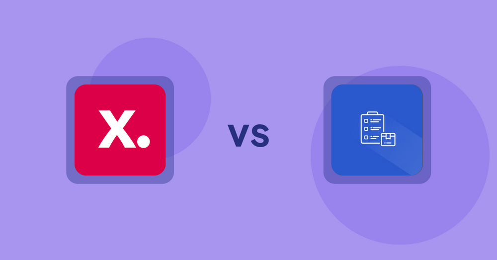 Shopify Product Display Apps: Category & Collection Sort |KX vs Addify ‑ Products Table List